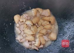 油豆腐炒瘦肉的做法图解6