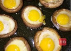 香菇酿蛋的做法图解4