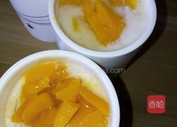 自制芒果酸奶的做法图解9