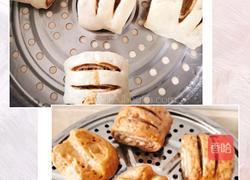 牛奶红枣核桃红糖馒头的做法图解9