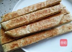 五香酥脆芝麻条的做法图解7