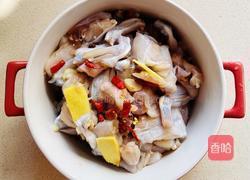 干锅牛蛙的做法图解1