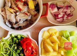 干锅牛蛙的做法图解2