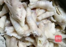 柠檬鸡爪的做法图解1
