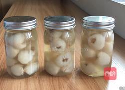 自制荔枝酒、荔枝罐头、荔枝干的做法图解9