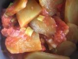 西红柿炒土豆片的做法[图]
