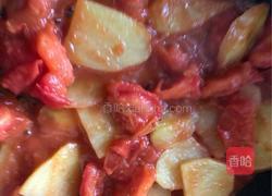 西红柿炒土豆片的做法图解5
