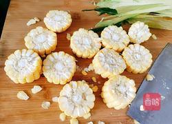 玉米胡萝卜鸡汤的做法图解9