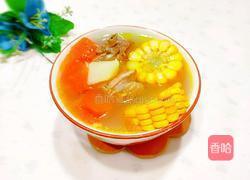 玉米胡萝卜鸡汤的做法图解14