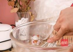 情人节限定玫瑰荔枝蛋糕表白首选甜品的做法图解2