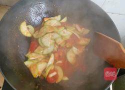 西红柿和西葫芦的做法图解5