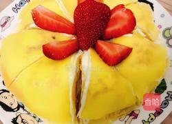 芒果千层蛋糕的做法图解12