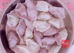 桑葚韭菜饺子的做法图解17