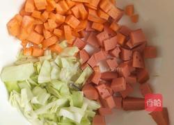 简易炒饭的做法图解2