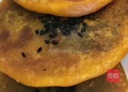 南瓜糯米饼的做法图解12