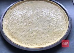 披萨饼皮的做法图解4