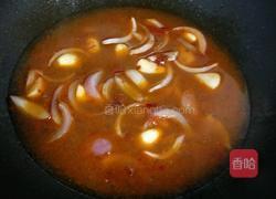 洋葱炒白贝的做法图解6