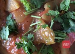 西红柿炖冬瓜的做法图解6