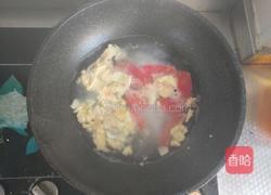 西红柿鸡蛋面的做法图解2