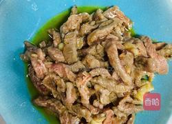 黑椒牛柳的做法图解3