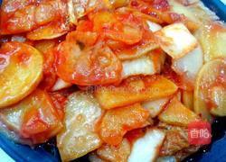 辣白菜土豆片的做法图解6