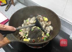 啤酒炒花甲的做法图解5