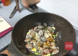 啤酒炒花甲的做法图解6