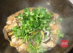 啤酒炒花甲的做法图解10