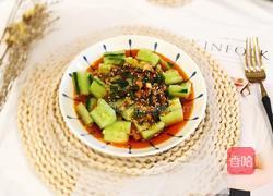 夏日凉拌青瓜-万能凉拌调料的做法图解3