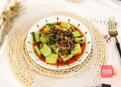 Summer Cold Cucumber - Universal Cold Seasoning Recipe Illustration 3