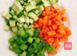 鲜虾菠萝饭的做法图解3