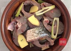 红烧草鱼的做法图解4