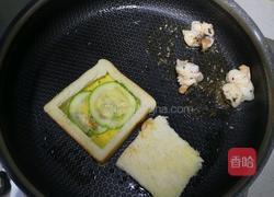 虾肉三明治的做法图解2