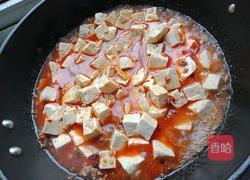 肉沫麻婆豆腐的做法图解6