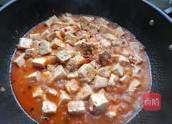 肉沫麻婆豆腐的做法图解7