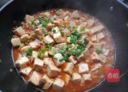 肉沫麻婆豆腐的做法图解8