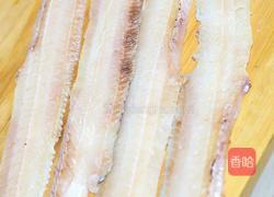 家常糖醋带鱼卷的做法图解2
