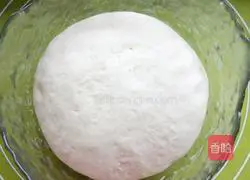Illustration of how to make pattern bean paste cake (homemade bean paste filling) 7