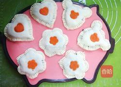 花样豆沙饼(自制豆沙馅)的做法图解12