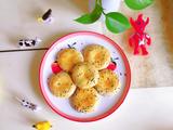 海苔肉松芝麻饼