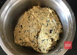 海苔肉松芝麻饼的做法图解7
