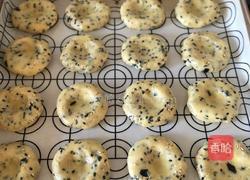 海苔肉松芝麻饼的做法图解8