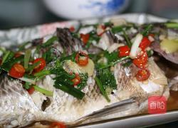 清蒸罗非鱼的做法图解6