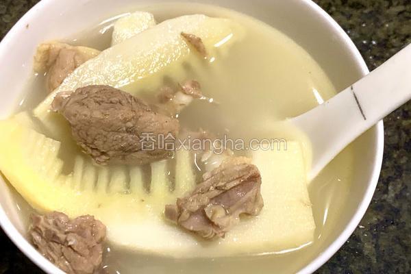 冬笋老鸭汤
