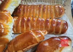 毛毛虫面包的做法图解15