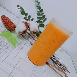 芒果百香果益力多混搭果汁冰的做法[图]