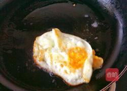 青菜火腿鸡蛋面的做法图解3