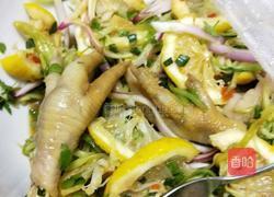 柠香蒜辣鸡爪的做法图解7