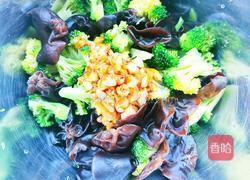 凉拌木耳西兰花的做法图解11
