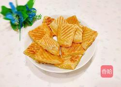 燕麦片奶香煎饼的做法图解1